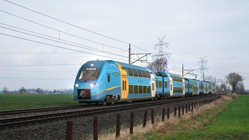 Für mehr grüne Mobilität im Norden: Alstom liefert moderne Doppelstockzüge an DB Regio 